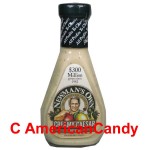 Newman's Own Creamy Caesar Dressing 250ml